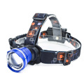 New Arrivals 10W T6 LED Rechargeable Waterproof 1000 Lumens Zoomable headlamp usb for emergency